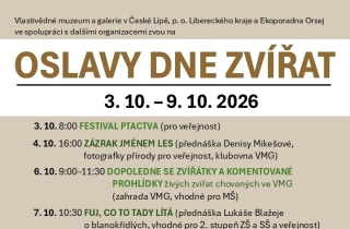 Oslavy Dne zvířat